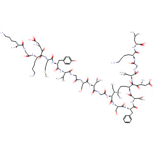 500124-80-1  L-Leucine,L-lysylglycyl-L-a-aspartyl-L-lysyl-L-methionyl-L-tyrosyl-L-valylglycyl-L-seryl-L-threonylglycyl-L-isoleucyl-L-seryl-L-phenylalanyl-L-threonyl-L-a-aspartyl-L-lysyl-L-threonylglycyl-L-lysyl-