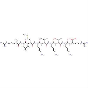 500125-30-4  L-Arginine,L-arginyl-L-leucyl-L-methionyl-L-lysyl-L-valyl-L-lysyl-L-threonyl-L-lysyl-