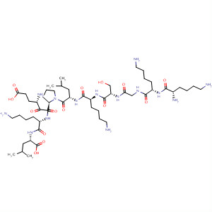 500125-31-5  L-Leucine,L-lysyl-L-lysylglycyl-L-seryl-L-lysyl-L-leucyl-L-a-glutamyl-L-prolyl-L-lysyl-