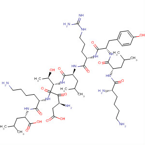 500125-34-8  L-Leucine,L-lysyl-L-leucyl-L-tyrosyl-L-arginyl-L-leucyl-L-a-aspartyl-L-threonyl-L-lysyl-