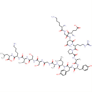 500125-60-0  L-Leucine,L-lysyl-L-a-glutamylglycyl-L-asparaginyl-L-arginyl-L-prolyl-L-alanyl-L-tyrosyl-L-tyrosyl-L-leucyl-L-alanylglycyl-L-seryl-L-seryl-L-threonyl-L-lysyl-