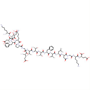 500125-69-9  L-Glutamic acid,L-lysyl-L-a-aspartyl-L-a-aspartyl-L-seryl-L-phenylalanyl-L-lysyl-L-prolyl-L-a-glutamylglycyl-L-valyl-L-threonyl-L-threonyl-L-phenylalanyl-L-threonyl-L-leucyl-L-asparaginylglycyl-L-lysyl-