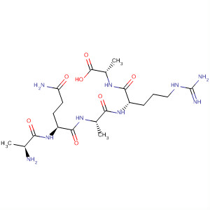 500129-30-6  L-Alanine, L-alanyl-L-glutaminyl-L-alanyl-L-arginyl-