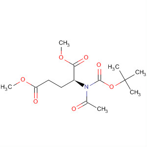 500143-67-9  L-Glutamic acid, N-acetyl-N-[(1,1-dimethylethoxy)carbonyl]-, dimethylester