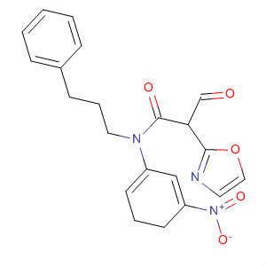 500153-42-4  2-Oxazolepropanamide,4,5-dihydro-N-(3-nitrophenyl)-b-oxo-N-(3-phenylpropyl)-