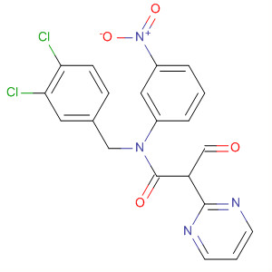 500158-08-7  2-Pyrimidinepropanamide,N-[(3,4-dichlorophenyl)methyl]-N-(3-nitrophenyl)-b-oxo-