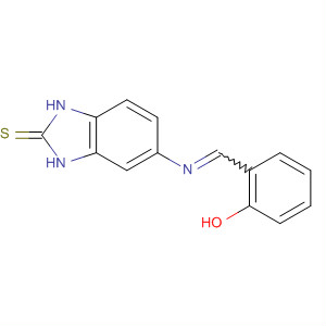 500162-50-5  2H-Benzimidazole-2-thione,1,3-dihydro-5-[[(2-hydroxyphenyl)methylene]amino]-