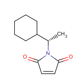 500162-93-6  1H-Pyrrole-2,5-dione, 1-[(1S)-1-cyclohexylethyl]-