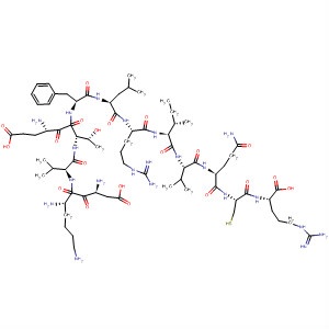 500163-92-8  L-Arginine,L-a-aspartyl-L-lysyl-L-valyl-L-a-glutamyl-L-threonyl-L-phenylalanyl-L-leucyl-L-arginyl-L-isoleucyl-L-valyl-L-glutaminyl-L-cysteinyl-