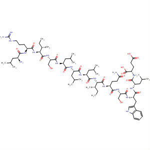 500164-01-2  L-Glutamic acid,L-leucyl-L-arginyl-L-isoleucyl-L-seryl-L-leucyl-L-leucyl-L-leucyl-L-isoleucyl-L-glutaminyl-L-seryl-L-tryptophyl-L-leucyl-