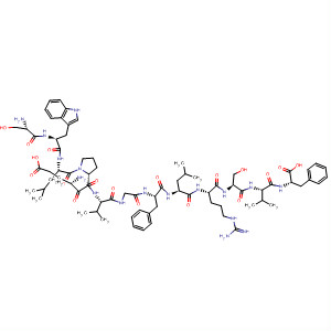 500164-03-4  L-Phenylalanine,L-seryl-L-tryptophyl-L-leucyl-L-a-glutamyl-L-prolyl-L-valylglycyl-L-phenylalanyl-L-leucyl-L-arginyl-L-seryl-L-valyl-