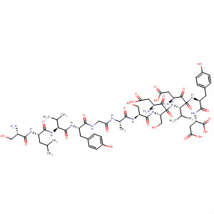 500164-27-2  L-Aspartic acid,L-seryl-L-leucyl-L-valyl-L-tyrosylglycyl-L-alanyl-L-seryl-L-a-aspartyl-L-seryl-L-a-aspartyl-L-valyl-L-tyrosyl-