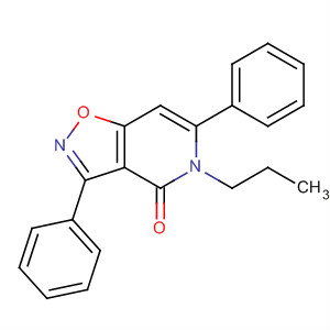 500164-85-2  Isoxazolo[4,5-c]pyridin-4(5H)-one, 3,6-diphenyl-5-propyl-