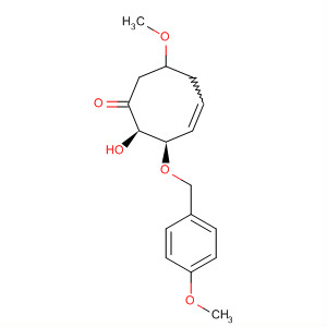 500187-86-0  4-Cycloocten-1-one,2-hydroxy-7-methoxy-3-[(4-methoxyphenyl)methoxy]-, (2R,3R)-