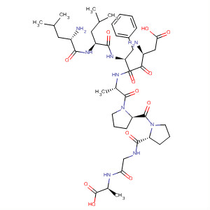 500190-35-2  L-Alanine,L-leucyl-L-leucyl-L-a-aspartyl-L-phenylalanyl-L-alanyl-L-prolyl-L-prolylglycyl-