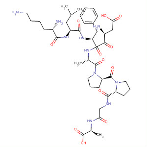 500190-37-4  L-Alanine,L-lysyl-L-leucyl-L-a-aspartyl-L-phenylalanyl-L-alanyl-L-prolyl-L-prolylglycyl-