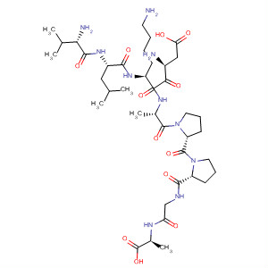 500190-42-1  L-Alanine,L-valyl-L-leucyl-L-a-aspartyl-L-lysyl-L-alanyl-L-prolyl-L-prolylglycyl-