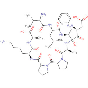 500190-44-3  L-Alanine,L-valyl-L-leucyl-L-a-aspartyl-L-phenylalanyl-L-alanyl-L-prolyl-L-prolyl-L-lysyl-