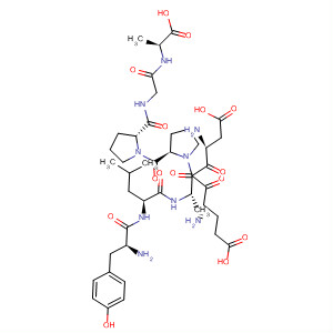 500190-49-8  L-Alanine,L-tyrosyl-L-leucyl-L-a-aspartyl-L-a-glutamyl-L-alanyl-L-prolyl-L-prolylglycyl-