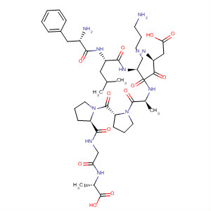 500190-50-1  L-Alanine,L-phenylalanyl-L-leucyl-L-a-aspartyl-L-lysyl-L-alanyl-L-prolyl-L-prolylglycyl-