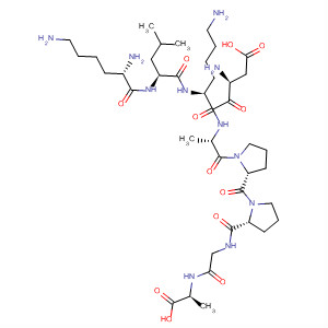 500190-51-2  L-Alanine,L-lysyl-L-leucyl-L-a-aspartyl-L-lysyl-L-alanyl-L-prolyl-L-prolylglycyl-