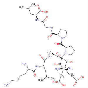 500190-63-6  L-Leucine,L-lysyl-L-leucyl-L-a-aspartyl-L-a-glutamyl-L-alanyl-L-prolyl-L-prolylglycyl-