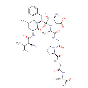 500190-65-8  L-Alanine,L-valyl-L-leucyl-L-a-aspartyl-L-phenylalanyl-L-alanylglycyl-L-prolylglycyl-