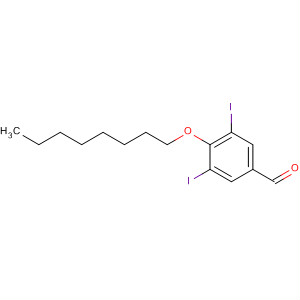 500191-07-1  Benzaldehyde, 3,5-diiodo-4-(octyloxy)-