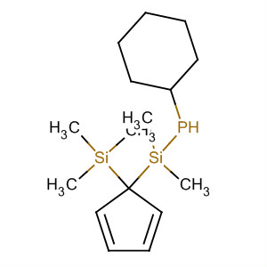 500198-35-6  Phosphine,cyclohexyl[dimethyl[1-(trimethylsilyl)-2,4-cyclopentadien-1-yl]silyl]-