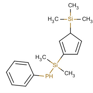 500198-41-4  Phosphine,[dimethyl[3-(trimethylsilyl)-1,4-cyclopentadien-1-yl]silyl]phenyl-