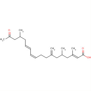 500205-52-7  2,10,12-Octadecatrienoic acid, 3,5,15-trimethyl-7-methylene-17-oxo-,(2E,10Z,12E)-