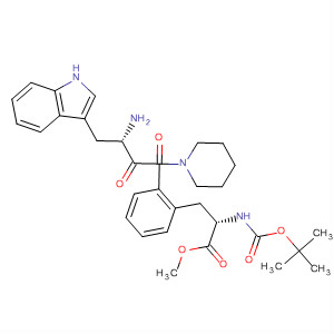 500213-47-8  L-Phenylalanine,N-[(1,1-dimethylethoxy)carbonyl]-L-tryptophyl-(2S)-2-piperidinecarbonyl-, methyl ester