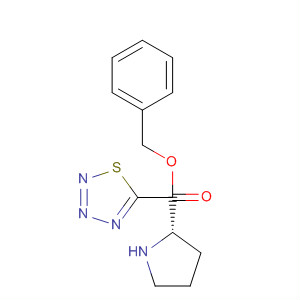 500214-04-0  L-Proline, 1-(1,2,3,4-thiatriazol-5-yl)-, phenylmethyl ester