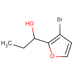 500214-74-4  2-Furanmethanol, 3-bromo-a-ethyl-