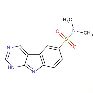 500228-42-2  1H-Pyrimido[4,5-b]indole-6-sulfonamide, N,N-dimethyl-