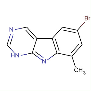 500228-45-5  1H-Pyrimido[4,5-b]indole, 6-bromo-8-methyl-
