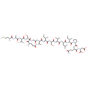 500230-08-0  L-Aspartic acid,L-methionyl-L-alanyl-L-valyl-L-a-glutamyl-L-serylglycyl-L-valyl-L-isoleucyl-L-seryl-L-threonyl-L-leucyl-L-isoleucyl-L-prolyl-L-glutaminyl-