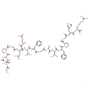 500296-65-1  L-Arginine,glycyl-L-alanyl-L-asparaginyl-L-prolylglycyl-L-a-glutamyl-L-leucyl-L-threonyl-L-phenylalanylglycyl-L-alanyl-L-valyl-L-phenylalanyl-L-prolylglycyl-L-histidyl-