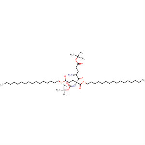 500297-65-4  L-Glutamic acid, N-[(1,1-dimethylethoxy)carbonyl]-L-a-glutamyl-,1-(1,1-dimethylethyl) 2,2-dihexadecyl ester