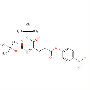 500306-64-9  L-Glutamic acid, N-[(1,1-dimethylethoxy)carbonyl]-, 1-(1,1-dimethylethyl)5-(4-nitrophenyl) ester