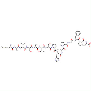 500306-85-4  L-Alanine,L-methionyl-L-alanyl-L-threonyl-L-seryl-L-alanyl-L-threonyl-L-seryl-L-prolyl-L-histidyl-L-alanyl-L-prolylglycyl-L-phenylalanyl-L-prolyl-
