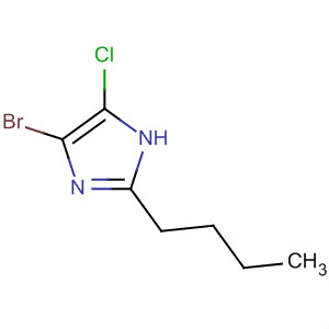 500313-63-3  1H-Imidazole, 4-bromo-2-butyl-5-chloro-