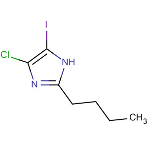 500313-64-4  1H-Imidazole, 2-butyl-4-chloro-5-iodo-