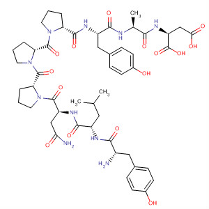 500318-98-9  L-Aspartic acid,L-tyrosyl-L-leucyl-L-asparaginyl-L-prolyl-L-prolyl-L-prolyl-L-tyrosyl-L-alanyl-
