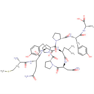 500319-24-4  L-Alanine,L-methionyl-L-glutaminyl-L-tyrosyl-L-leucyl-L-asparaginyl-L-prolyl-L-prolyl-L-prolyl-L-tyrosyl-