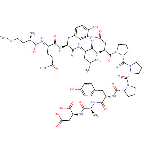 500319-25-5  L-Aspartic acid,L-methionyl-L-glutaminyl-L-tyrosyl-L-leucyl-L-asparaginyl-L-prolyl-L-prolyl-L-prolyl-L-tyrosyl-L-alanyl-