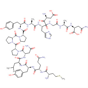 500319-28-8  L-Asparagine,L-methionyl-L-glutaminyl-L-tyrosyl-L-leucyl-L-asparaginyl-L-prolyl-L-prolyl-L-prolyl-L-tyrosyl-L-alanyl-L-a-aspartyl-L-histidylglycyl-L-alanyl-