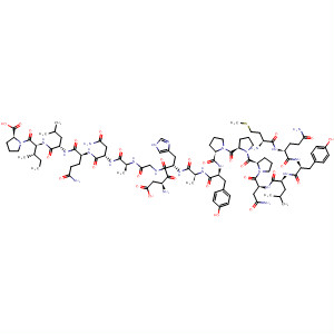 500319-32-4  L-Proline,L-methionyl-L-glutaminyl-L-tyrosyl-L-leucyl-L-asparaginyl-L-prolyl-L-prolyl-L-prolyl-L-tyrosyl-L-alanyl-L-a-aspartyl-L-histidylglycyl-L-alanyl-L-asparaginyl-L-glutaminyl-L-leucyl-L-isoleucyl-