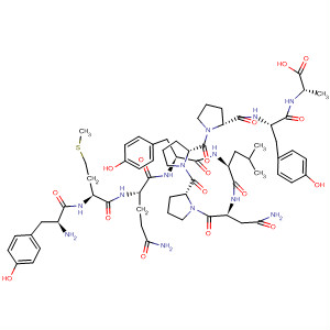 500319-35-7  L-Alanine,L-tyrosyl-L-methionyl-L-glutaminyl-L-tyrosyl-L-leucyl-L-asparaginyl-L-prolyl-L-prolyl-L-prolyl-L-tyrosyl-