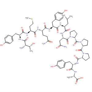 500319-46-0  L-Alanine,L-threonyl-L-tyrosyl-L-methionyl-L-glutaminyl-L-tyrosyl-L-leucyl-L-asparaginyl-L-prolyl-L-prolyl-L-prolyl-L-tyrosyl-